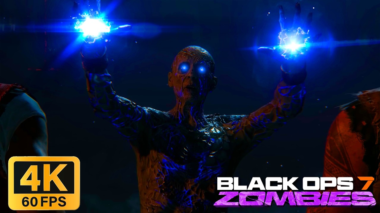 CINEMATICA FINAL EXTENDIDA - Español Latino 4K 60FPS HDR | Ashes of the Damned Black Ops 7 Zombies