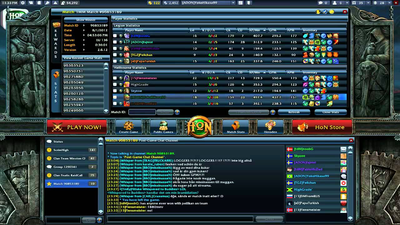 Heroes of Newerth Zetpro bringing out the big Brambilation