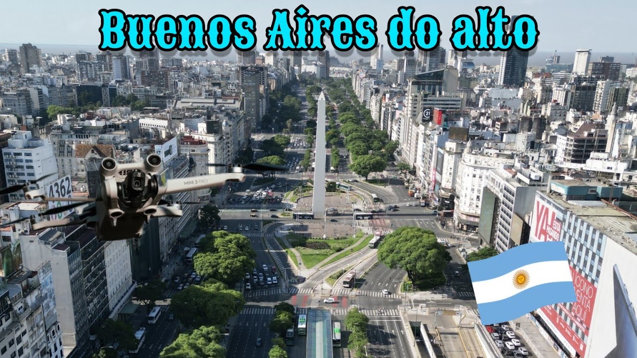 Sobrevoando Buenos Aires