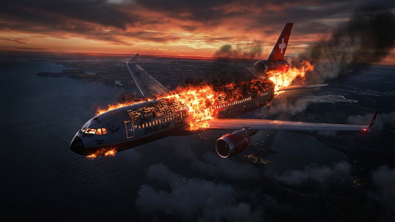 Swissair Flight 111 Crash 1998: Burned From The Inside
