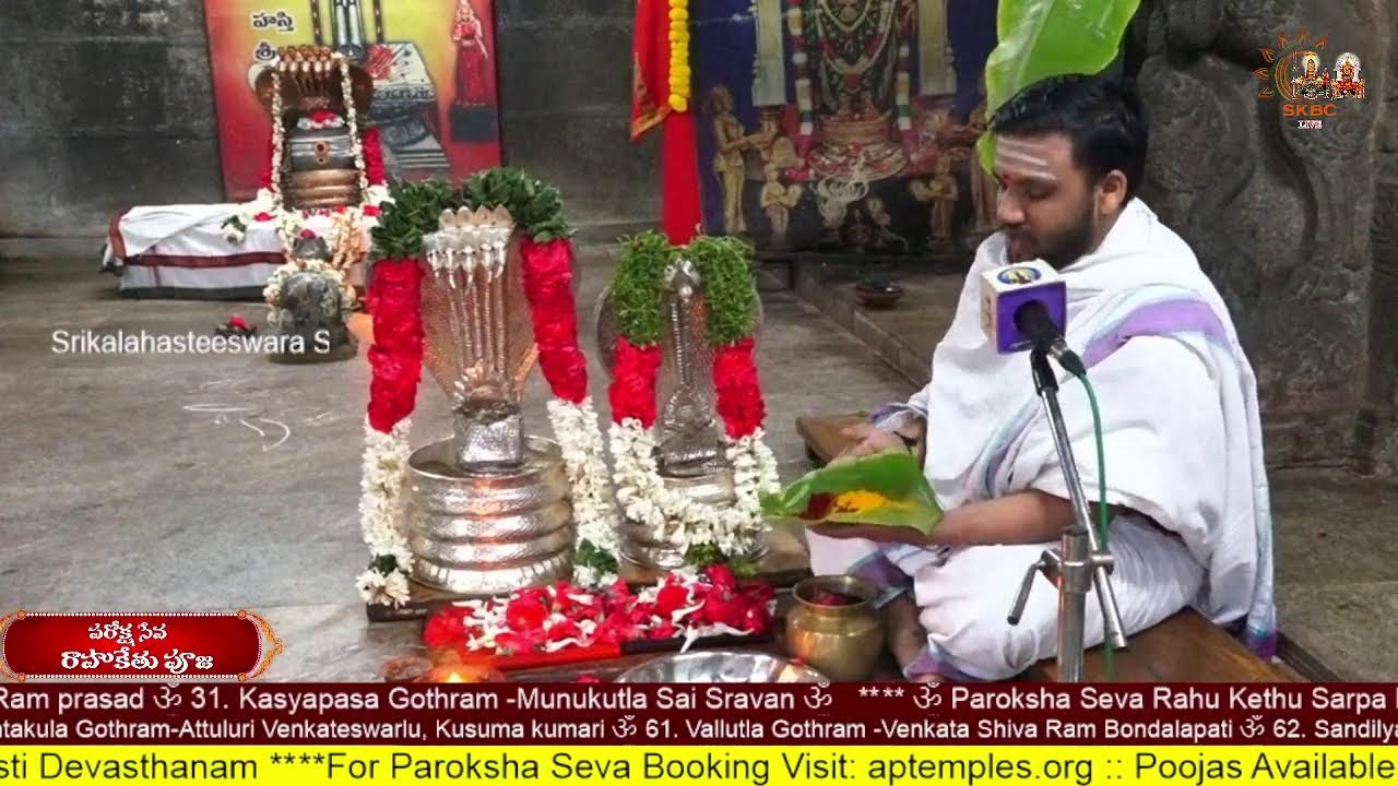 Paroksha Seva Rahu Kethu Pooja 03.03.2026