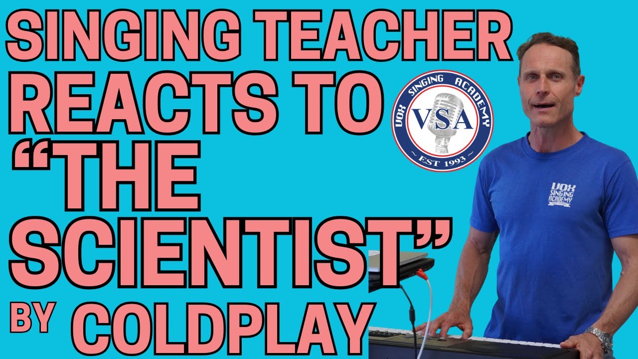 Singing Teacher Reacts to Coldplay – ‘THE SCIENTIST'  Live in Madrid 2011