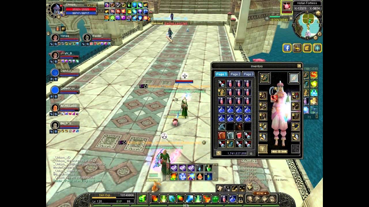 CrueLs Union get raped By EvilSouls again