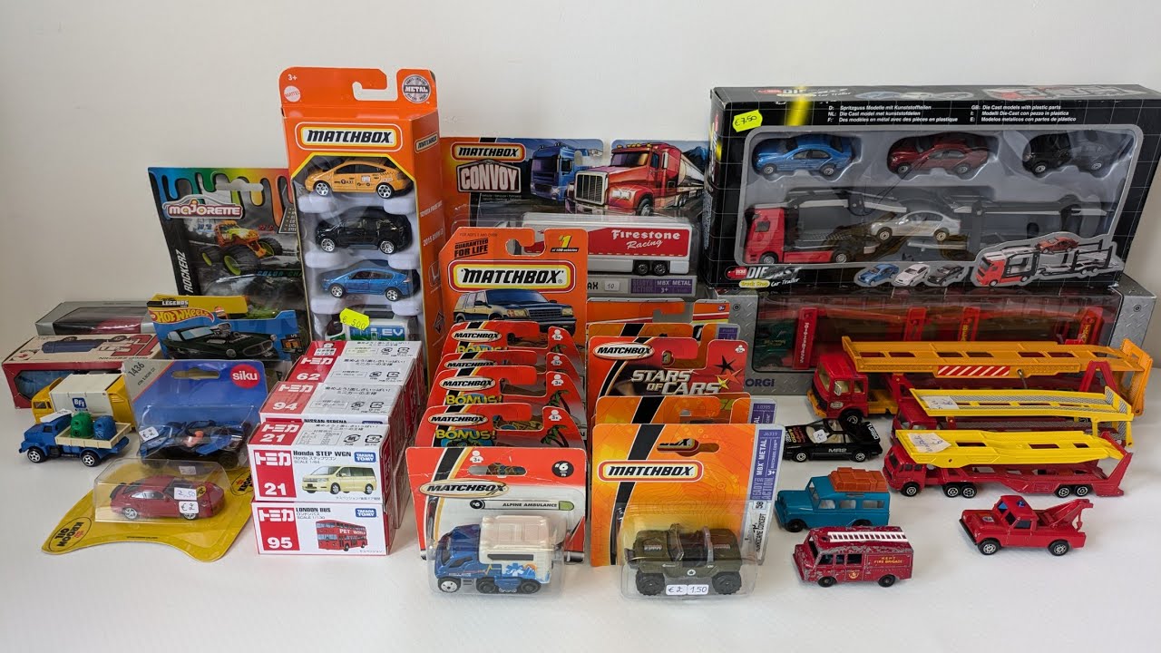 Chase Report week 24 2024: NAMAC Matchbox, Tomica, Majorette, Siku, Corgi, Norev, Guisval, MCToy,...
