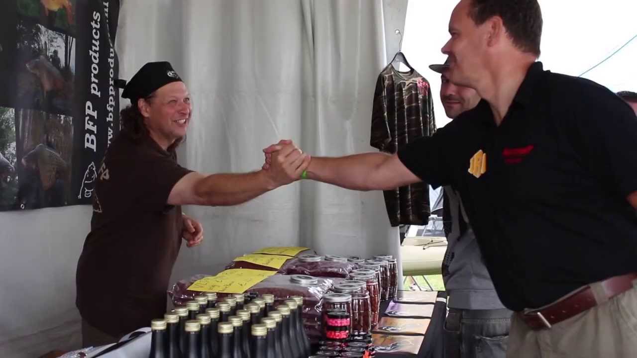Carp Fishing (5) BFP Baits - Hengelsport Outdoor Fair 2013 - BFP