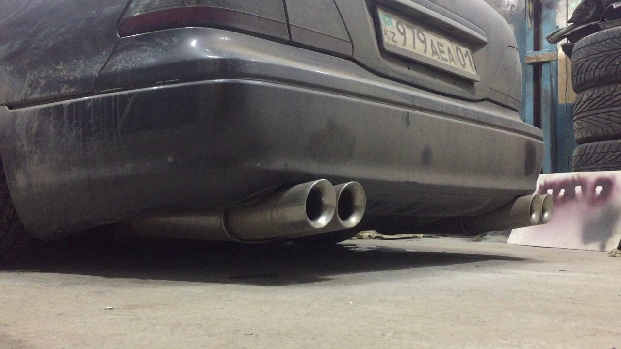 Lexus ls430 exhaust