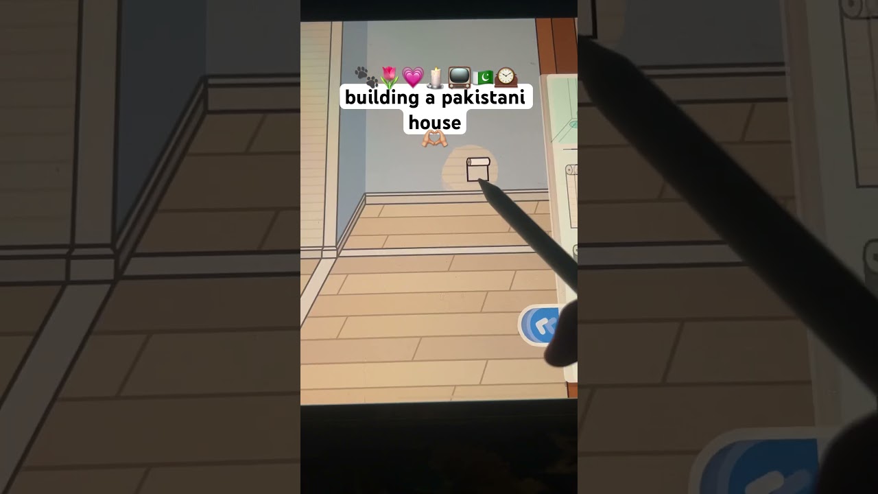 building a pakistani house in toca🇵🇰🫶🏼#aesthetic  #tocahouse #tocapakistani#tocaboca  #tocaideas