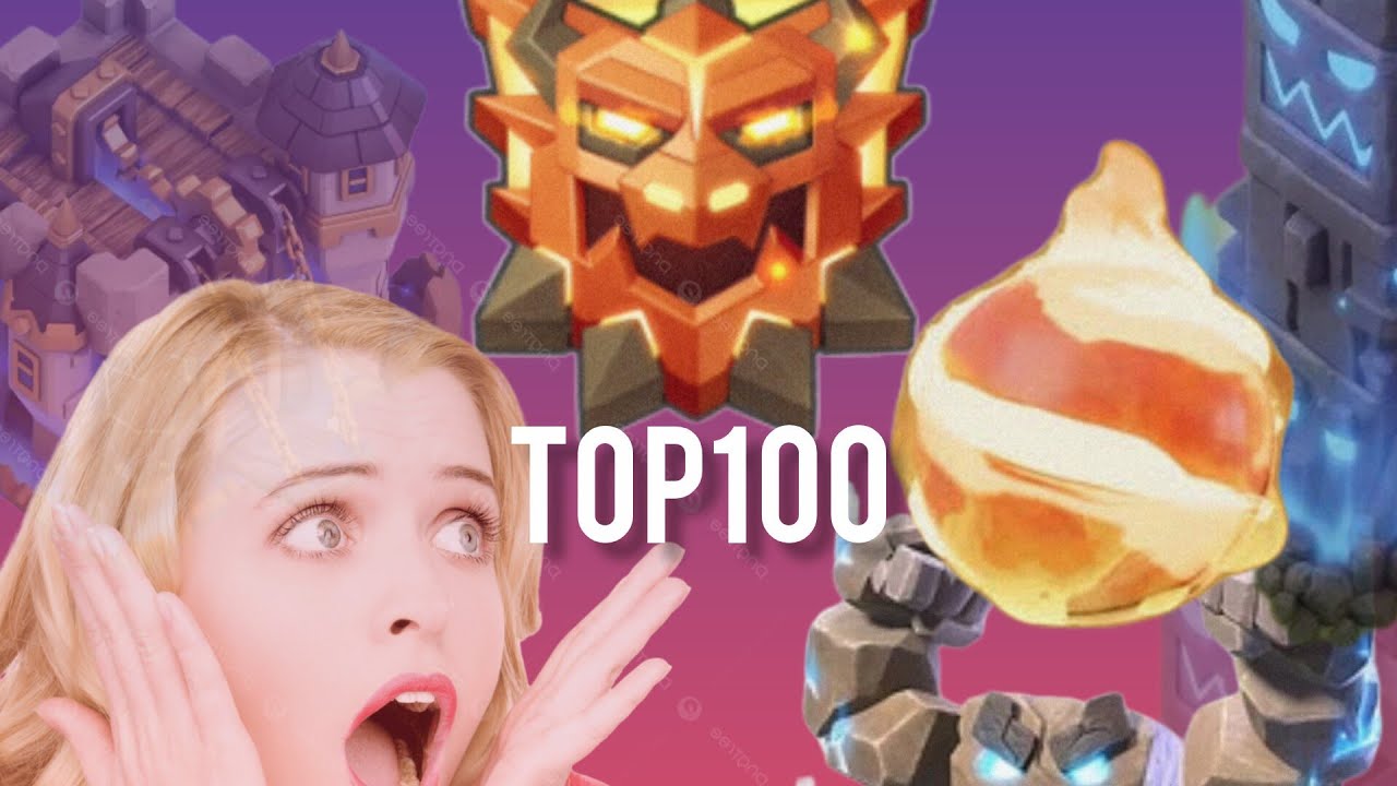 BEST ARMY CLASH OF CLANS||TH 18