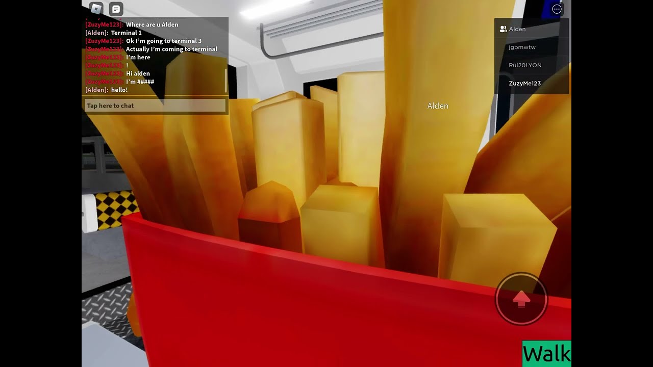 Playing Roblox Westwood Airport Transit (With Alden AKA 1 Of My Fans!)