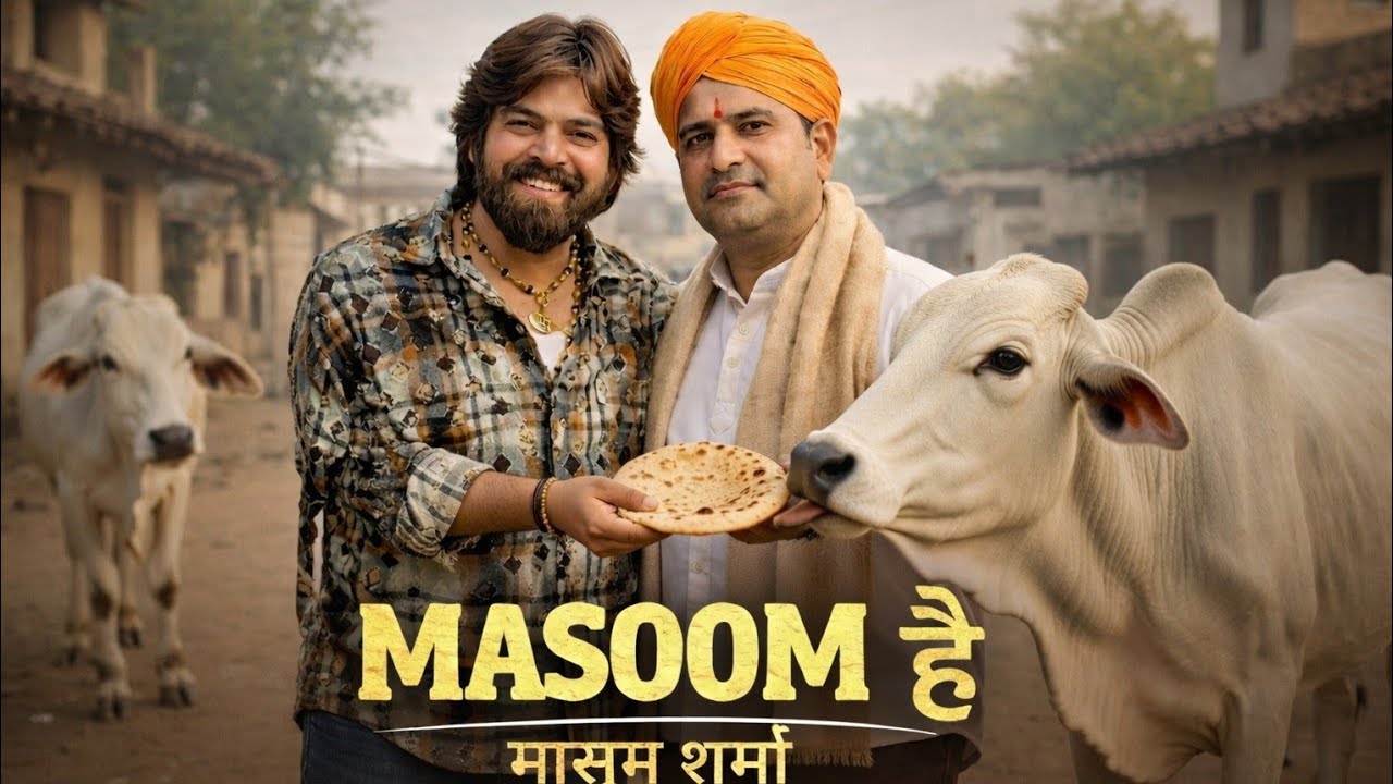 Masoom sharma मासूम है|New Song dedicated To Apna bhai masoom sharma 