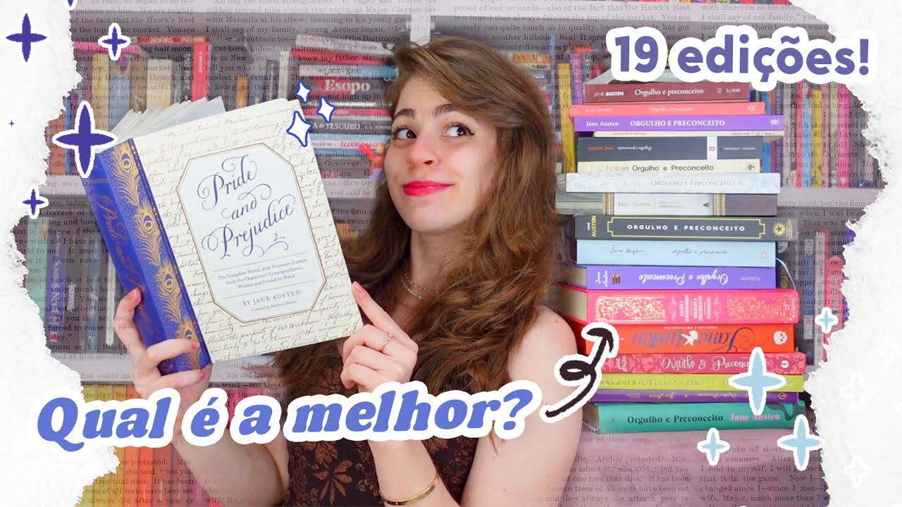 Por que você deveria ler Orgulho e Preconceito? Qual a melhor edição do livro? 🤔 COM SORTEIOOO