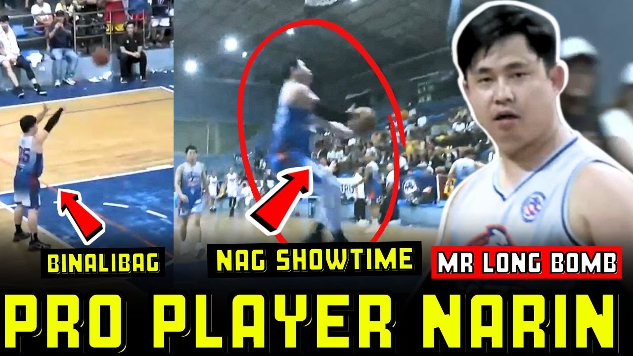 UNANG LARO NI MR. LONG BOMB SA PILIPINAS SUPER LEAGUE! PRO PLAYER NA! NAG SHOWTIME PA!