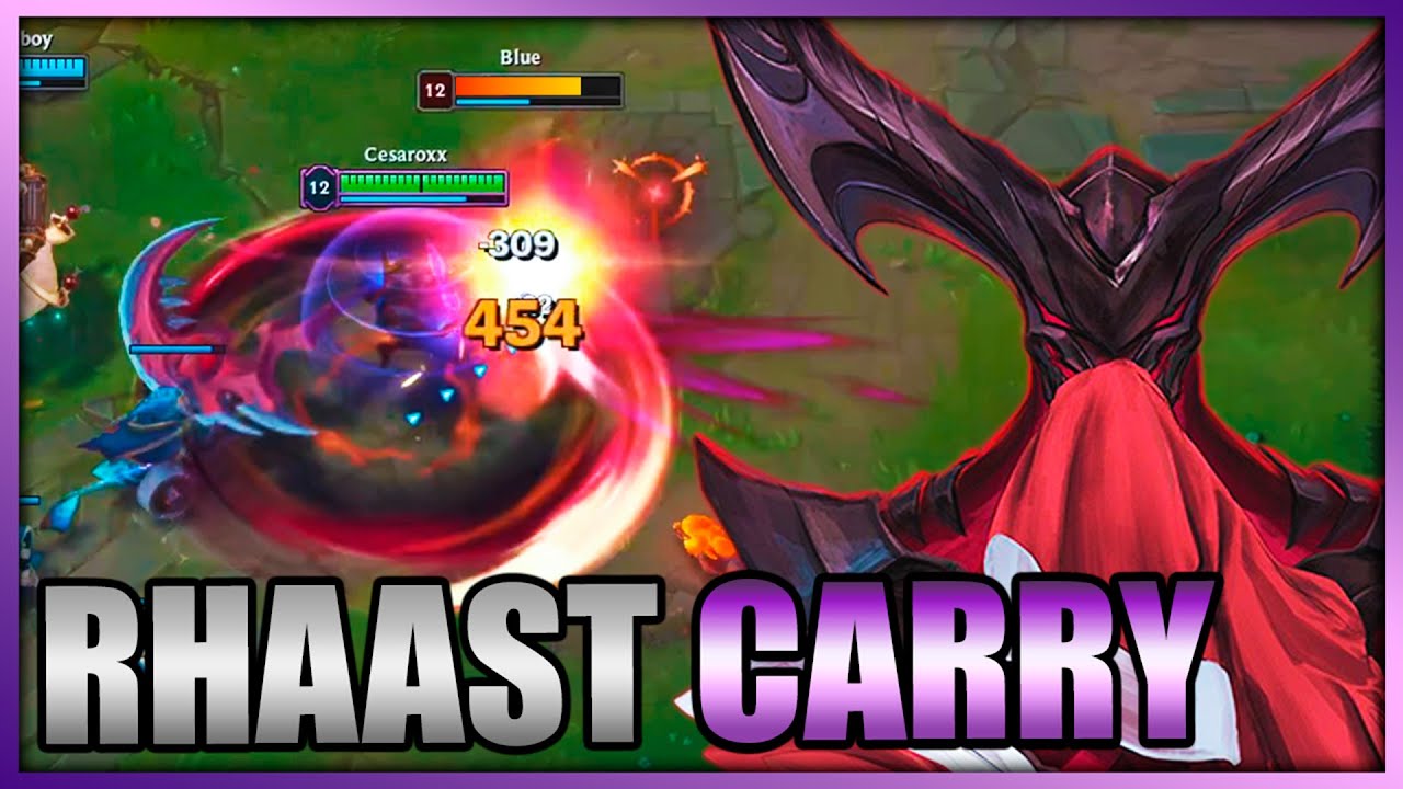 La NUEVA FORMA de JUGAR al KAYN MORADO! 👹