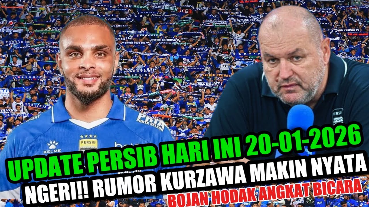 BARU SAJA TIBA DI BANDUNG‼️ KURZAWA DISAMBUT RIBUAN BOBOTOH🔥EKS BINTANG PSG😱LANGKAH BERANI MANAJEMEN