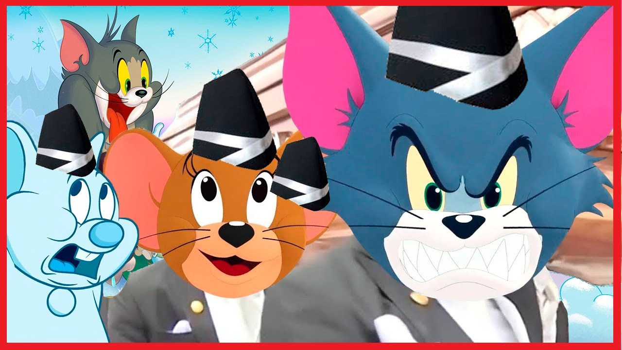 Tom And Jerry Snowmans Land - Coffin Dance Song COVER