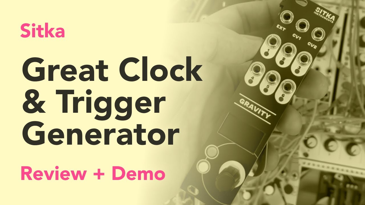 Sitka Instruments Gravity | A 6 Channel Clock and Trigger Generator with Maestro, PV44 & Salmple