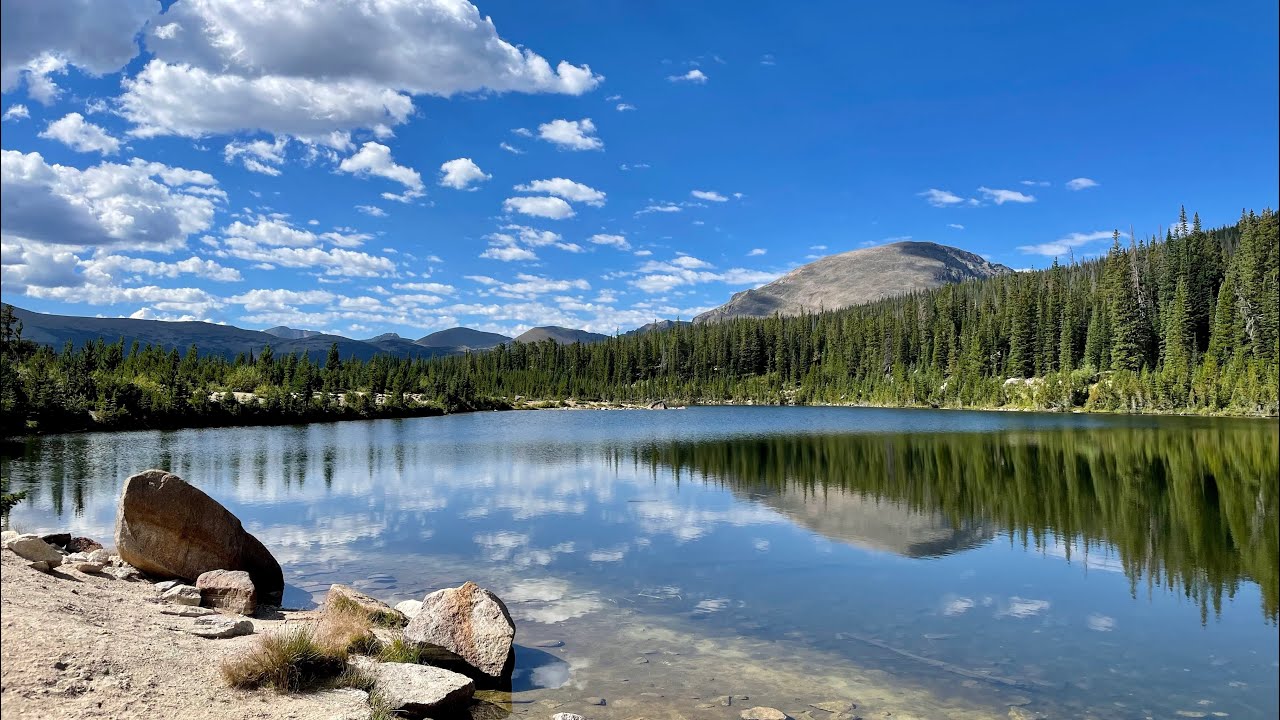 Backpacking to Sandbeach Lake in Rocky Mountain National Park! 
