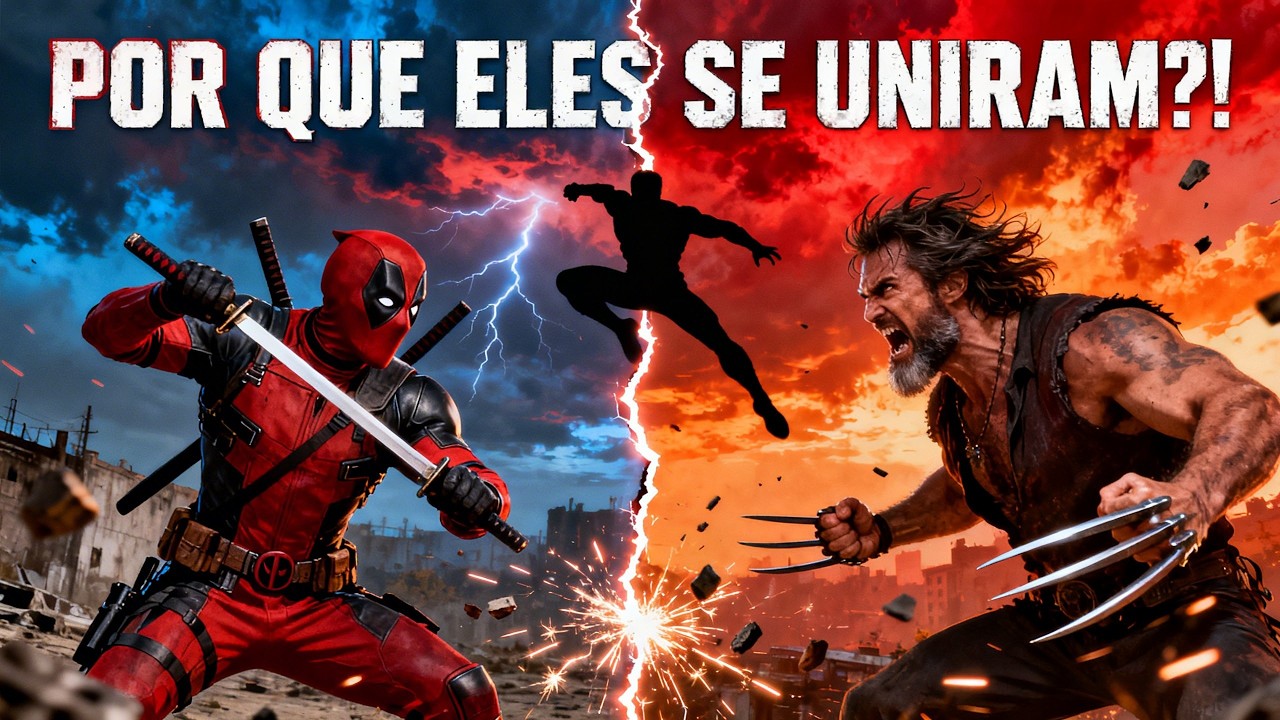 SEGREDO REVELADO? DEADPOOL E WOLVERINE JUNTOS EM VINGADORES: DOUTOR DESTINO E O MOTIVO É INSANO!