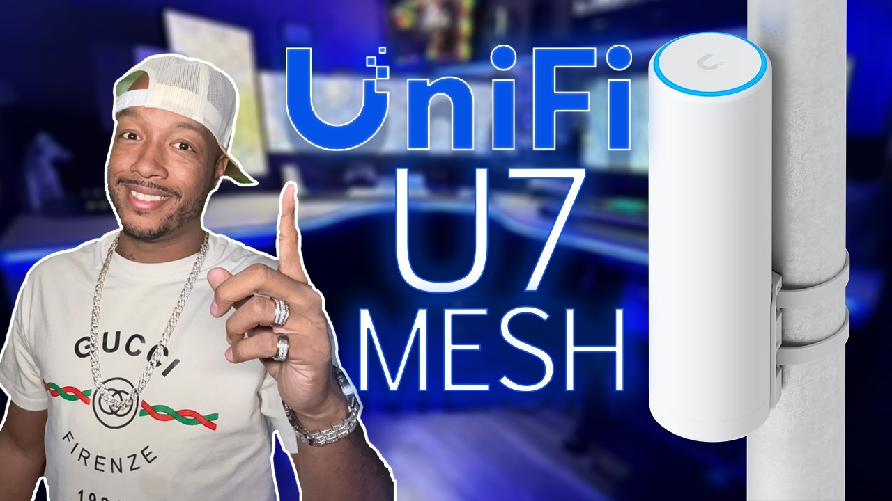 UniFi U7 Mesh&hellip; Это меняет ВСЁ.