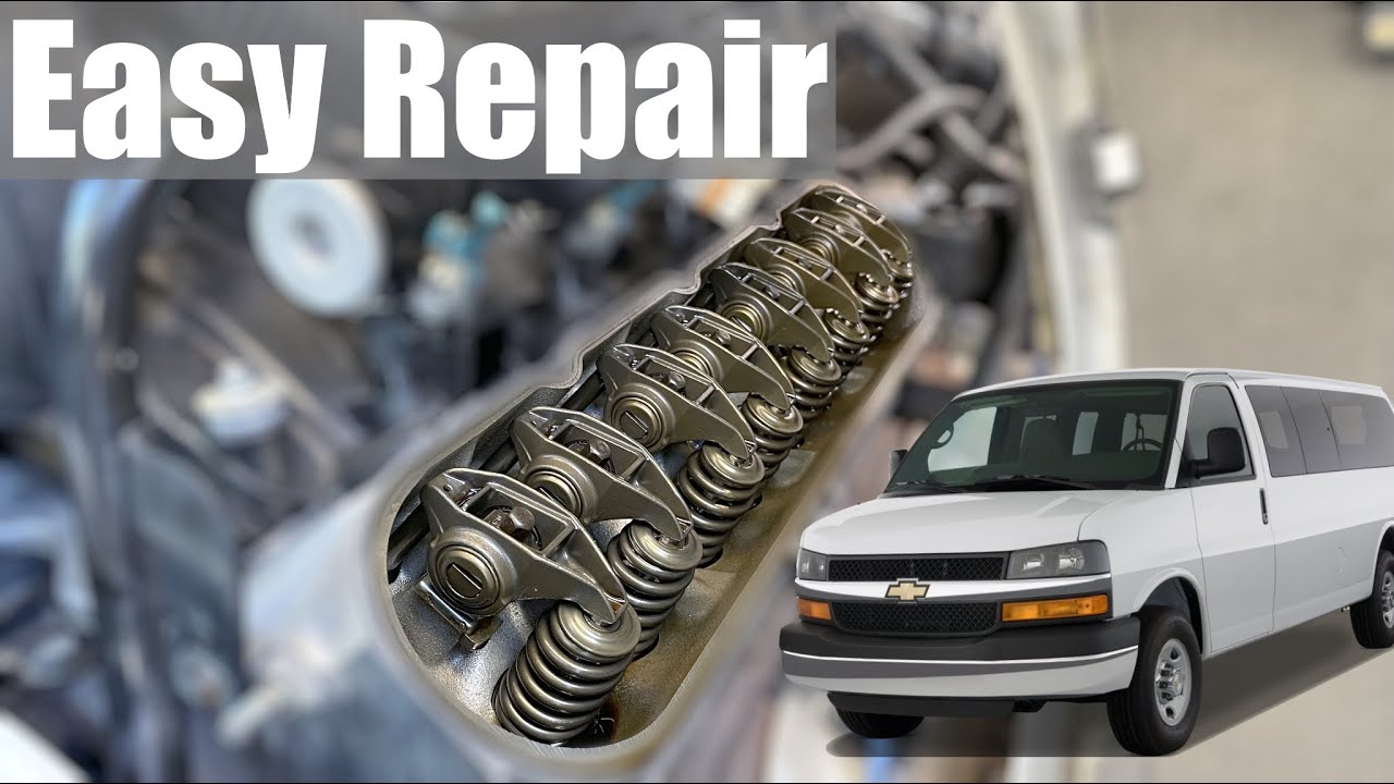 4.8L / 5.3L / 6.0L Valve Cover Gaskets (GM VANS)