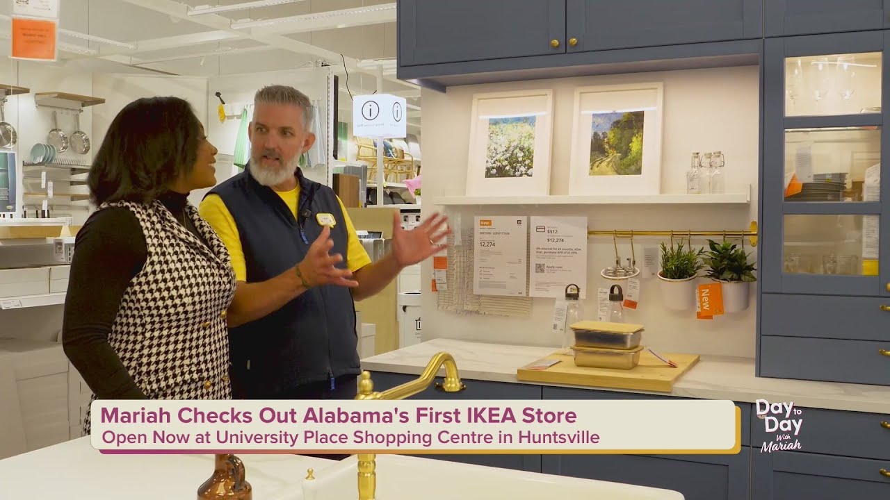 Mariah Checks Out Alabama's First IKEA Store | February 27, 2026 | Day to Day with Mariah