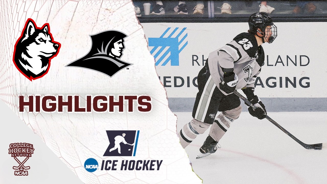 Northeastern vs Providence | NCAA College Hockey Highlights | February 14, 2026