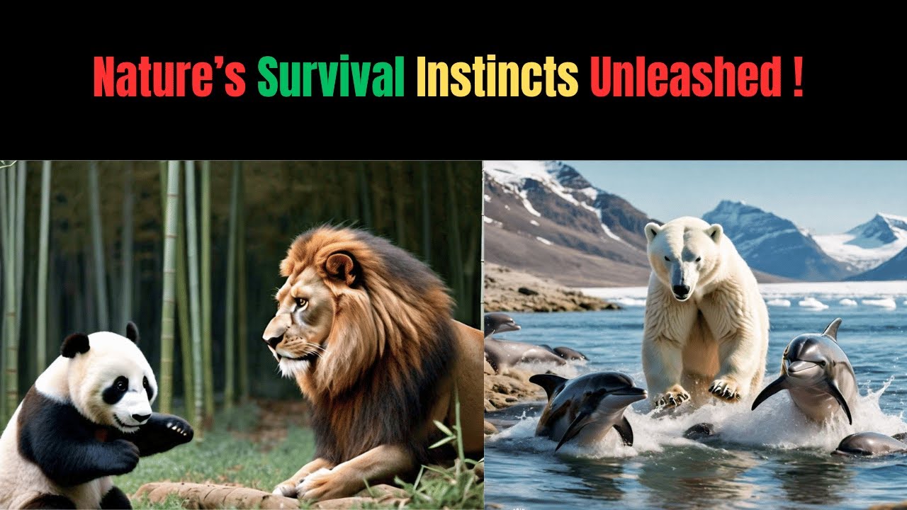 Nature’s Survival Instincts Unleashed!