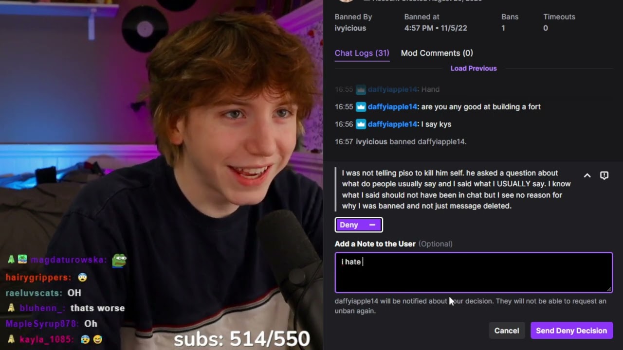UNBAN REQUESTS, THEN SIBLINGS OR DATING!