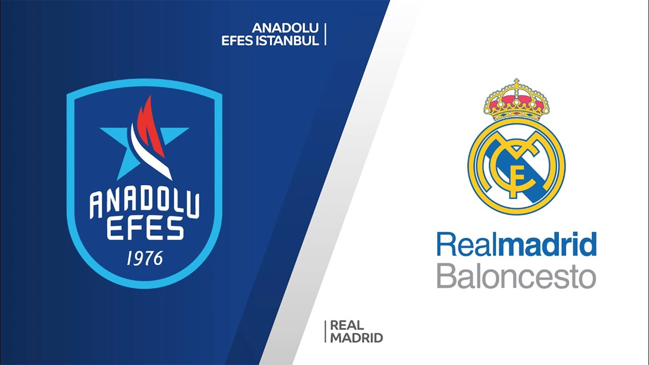 Anadolu Efes Istanbul - Real Madrid Highlights | Turkish Airlines EuroLeague, RS Round 17