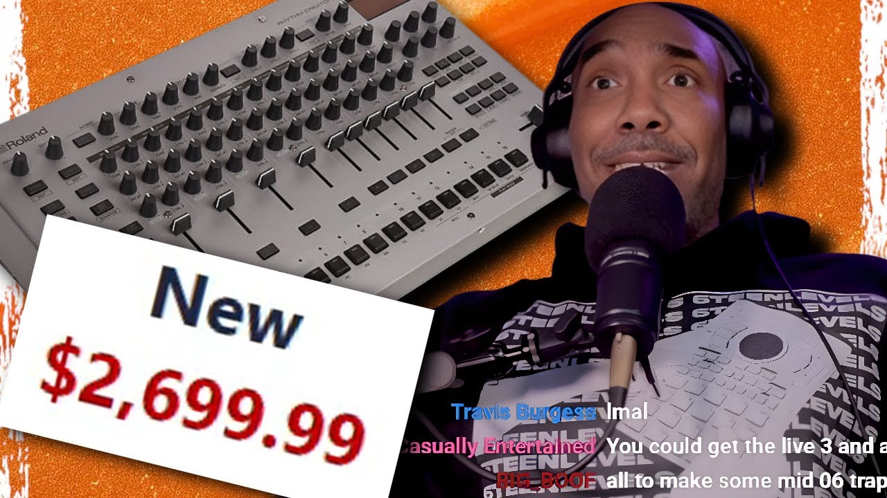 2700 долларов?!? Роланд Триппинг!! Горячая покупка TR-1000!!!