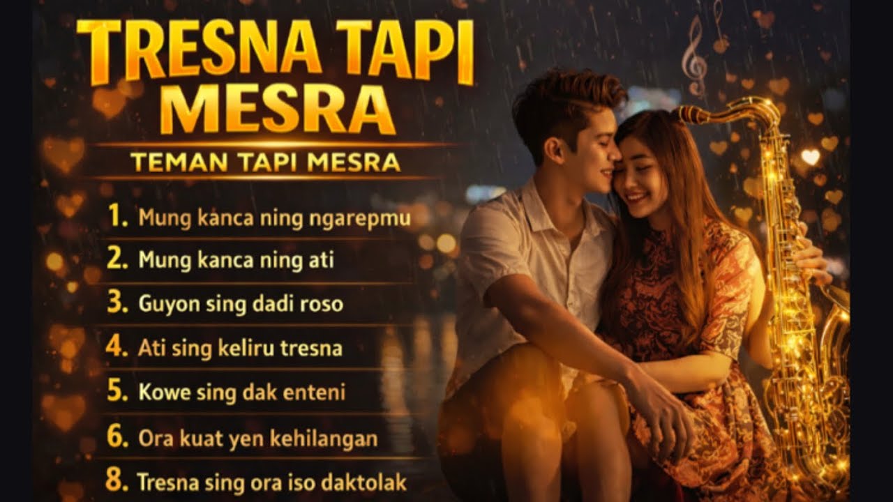 Tresna Tapi Mesra 💔 Dangdut Koplo Jawa + Saxophone | Lagu TTM Bikin Baper & Joget