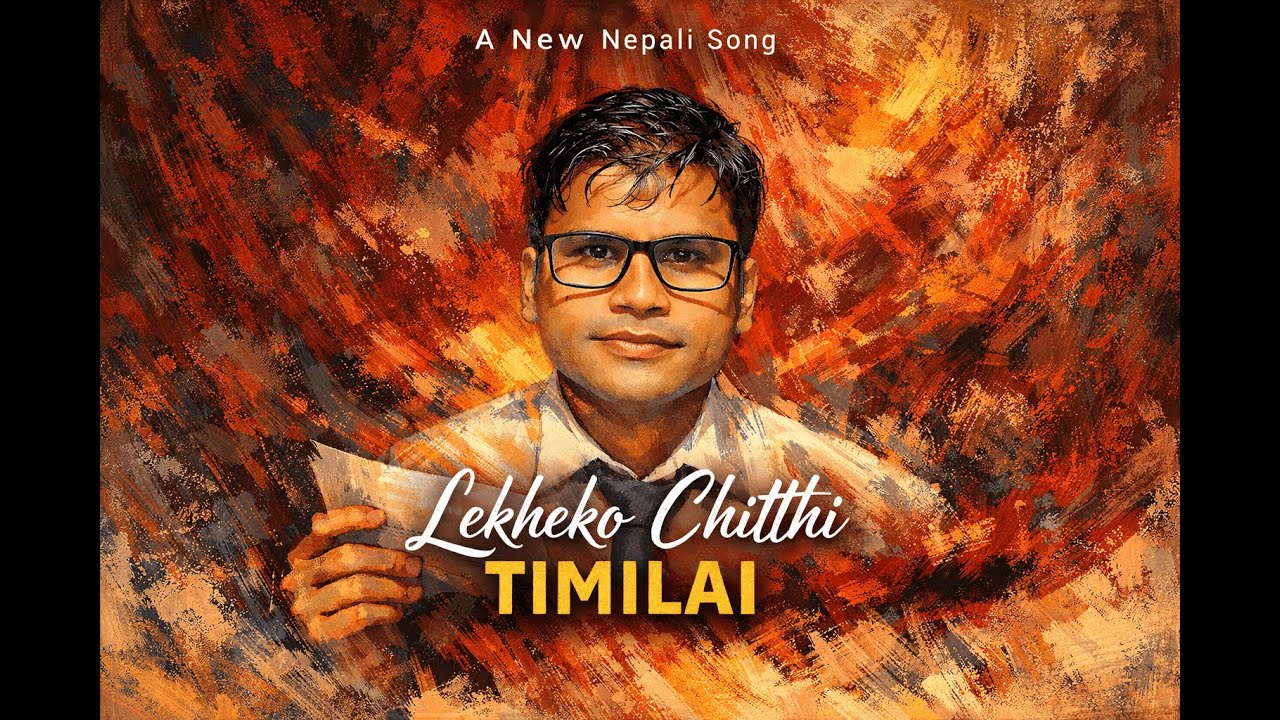 Lekheko Chitthi Timilai | A Heartfelt Nepali Love Song | Nepali Song