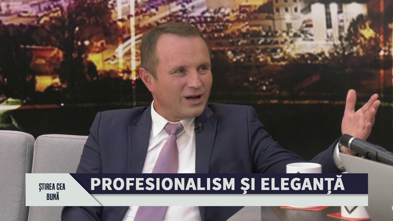Știrea cea bună - Profesionalism și eleganță - Grig Turda și Cornel Dărvășan