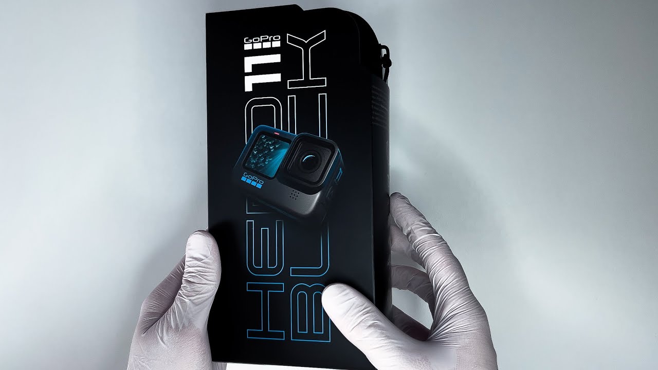 GoPro Hero11 Black Unboxing, Set up and mini test [ No commentary ]