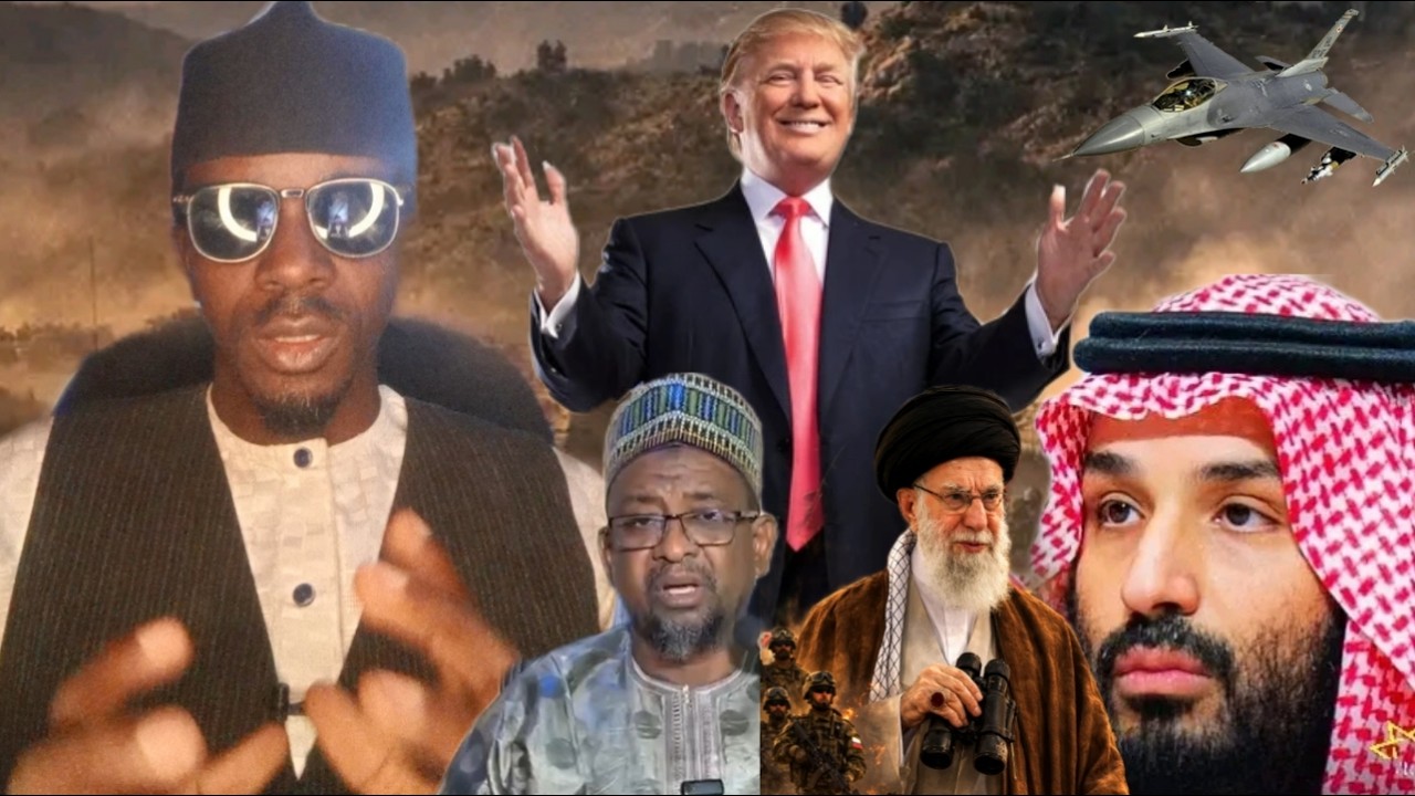 Yakin Iran 🇮🇷 da amurka 🇺🇸wata gaskiya tabayyana Kan kasar saudiya