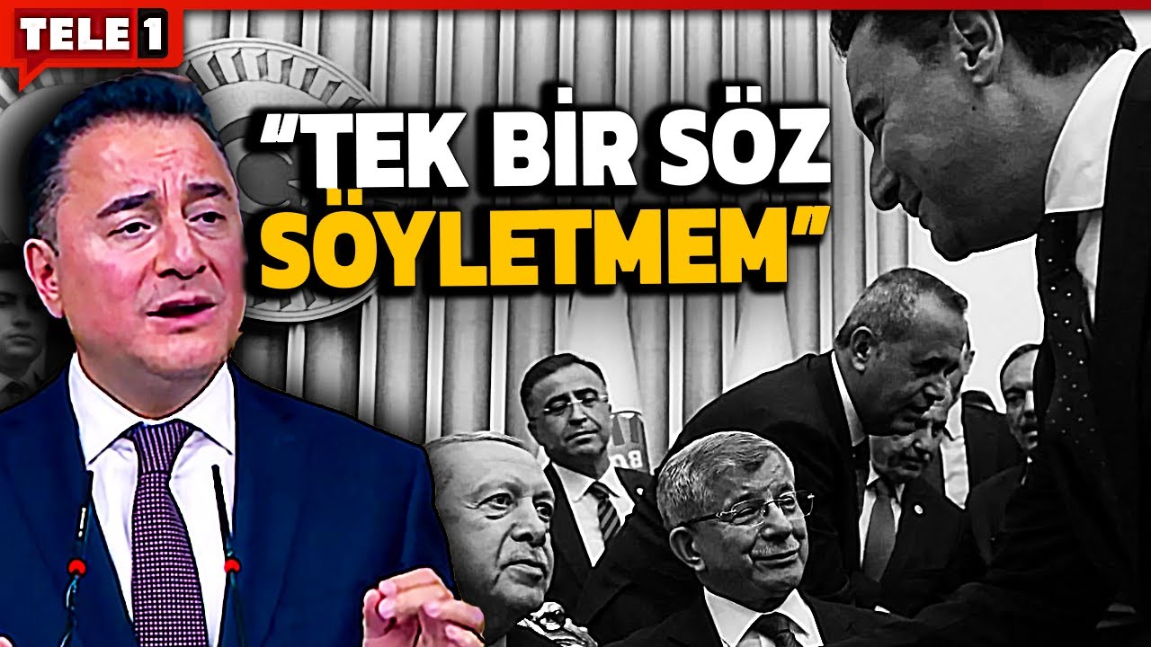 Ali Babacan Erdoğan'lı fotoğrafa gelen tepkilere 'başörtüye' sarılarak yanıt verdi!