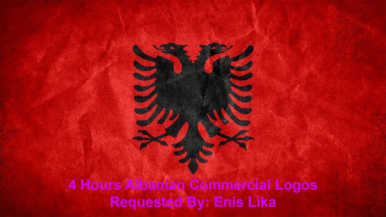 (PREMIERE/NEW YEAR SPECIAL) 4 Hours of Albanian Commercial Logos