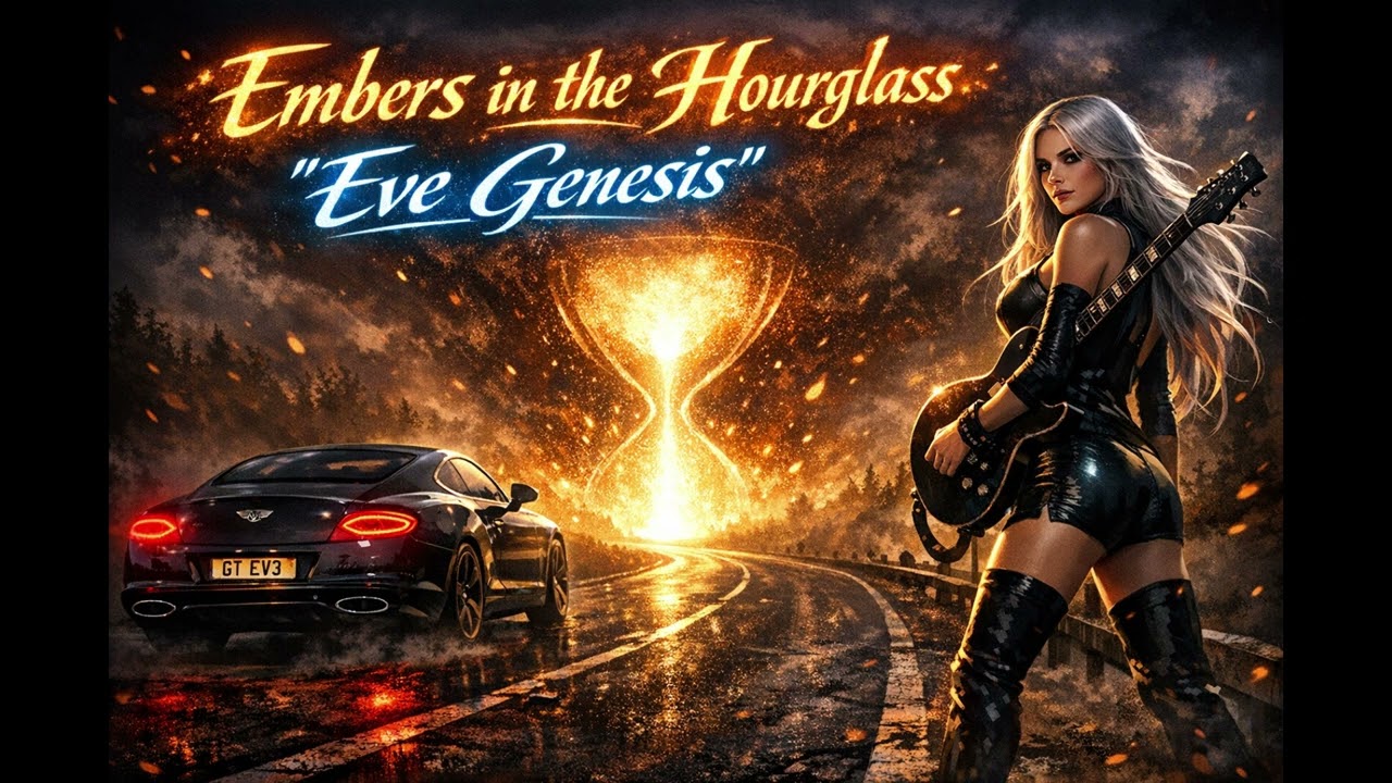 🎸🎹Power Tracks™️Embers in the Hourglass🎶🎧😎 Create your World🌐