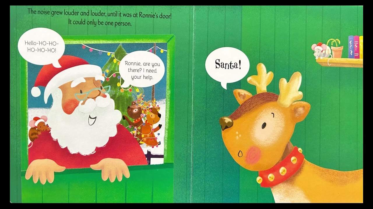 The Grumpy Reindeer (Christmas), Clare Wilson, Children's Book Read Aloud