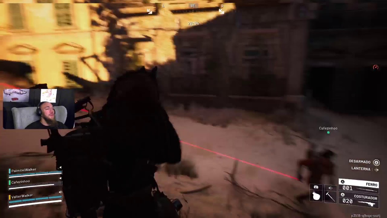 Gameplay  ValterWalker UFC