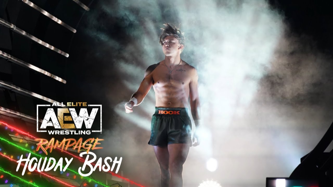 Смог ли Хладнокровный Хук остаться непобеждённым в AEW? | AEW Rampage: Праздничная вечеринка, 25....