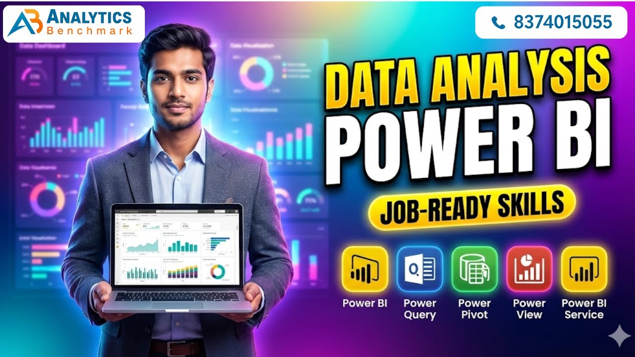 Data Analysis Using Power BI &ndash; Free Demo Session📱 Call or WhatsApp for Course Enrollment: 8374015055