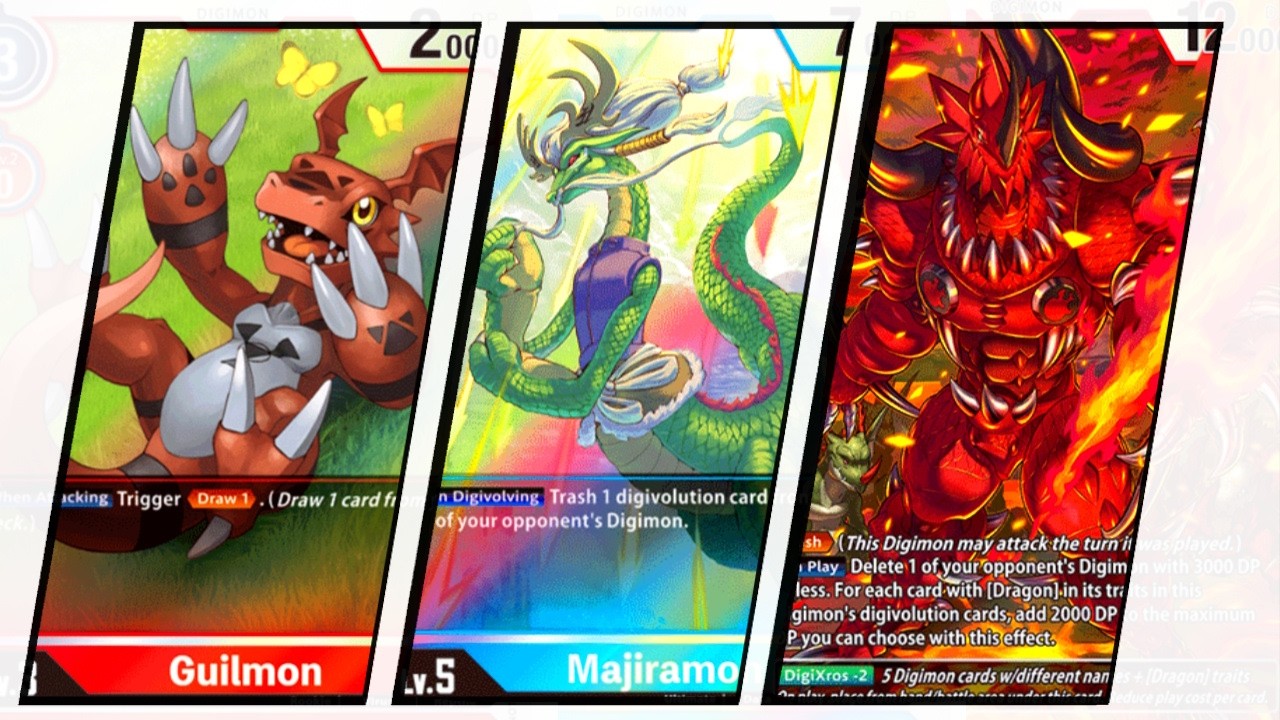 1st Place Locals Dorbickmon Deck Profile! | Digimon TCG BT24 Format