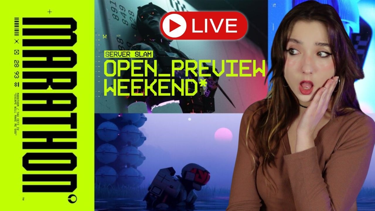 🔴LIVE🔴 MARATHON SERVER SLAM FREE WEKEEND! IS THIS WORTH?