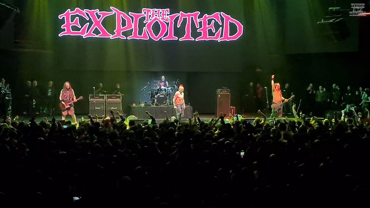 THE EXPLOITED 