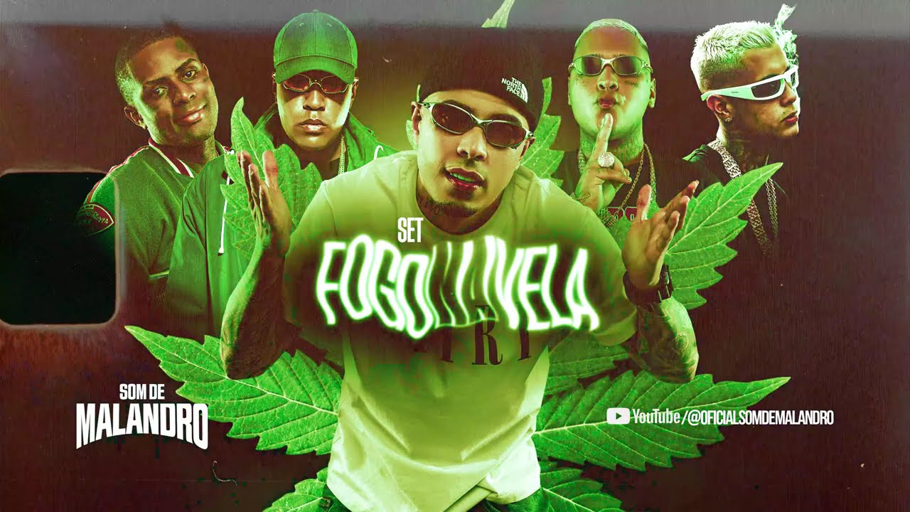 SET FUNK FOGO NA VELA - MC RYAN SP, MC IG, MC PAIVA, MC TUTO, CEBEZINHO, LUUKY, BOLADIN 211, GABB MC