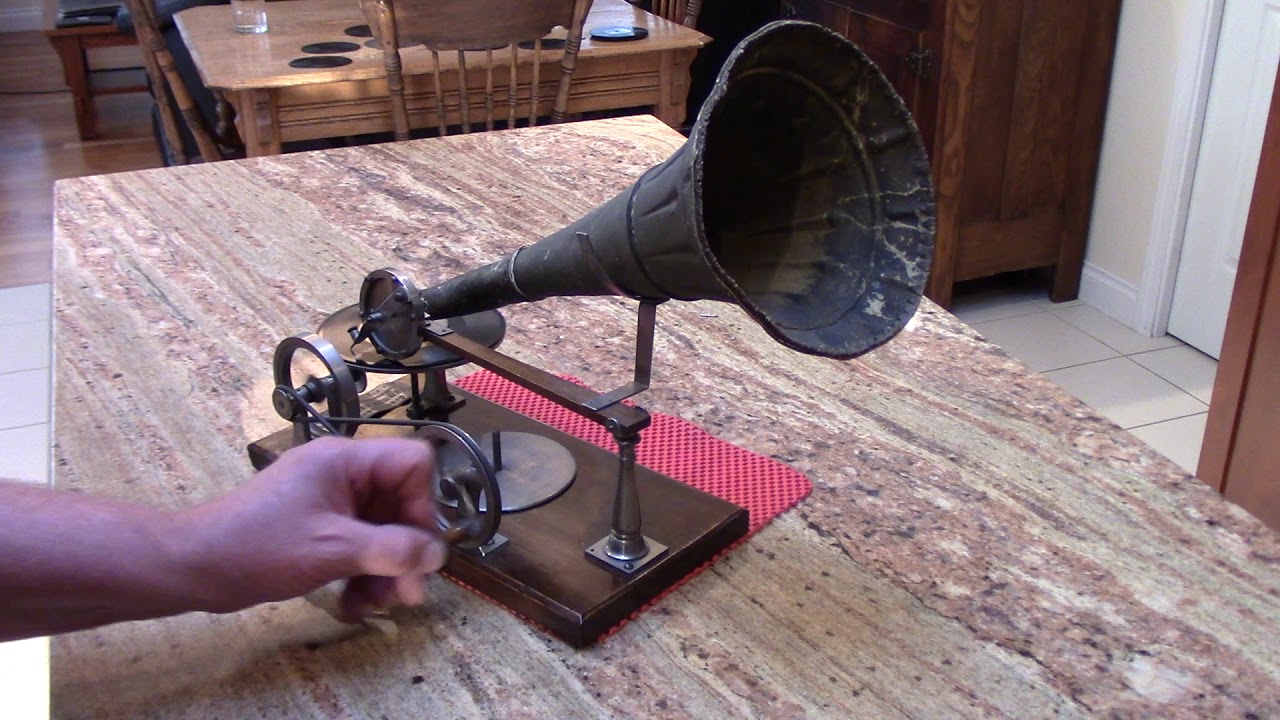 1890's Kammer & Reinhardt Gramophone