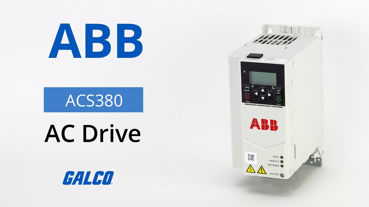 ABB's ACS380, AC Drive
