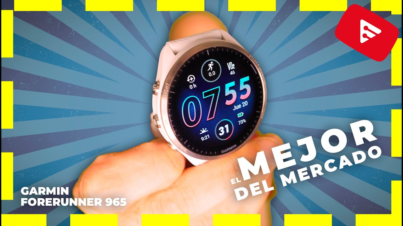 Garmin Forerunner 965 ⌚ Review español [Todas las respuestas 2023]