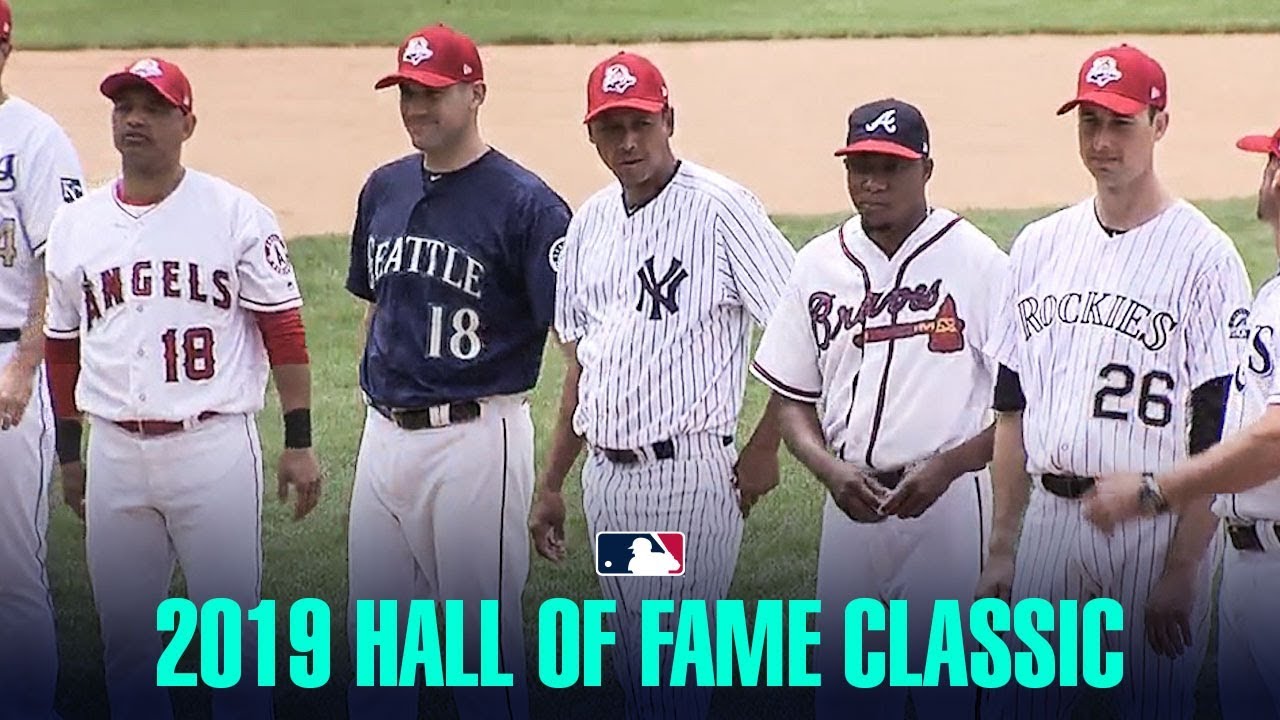 2019 Hall of Fame Classic and Home Run Derby